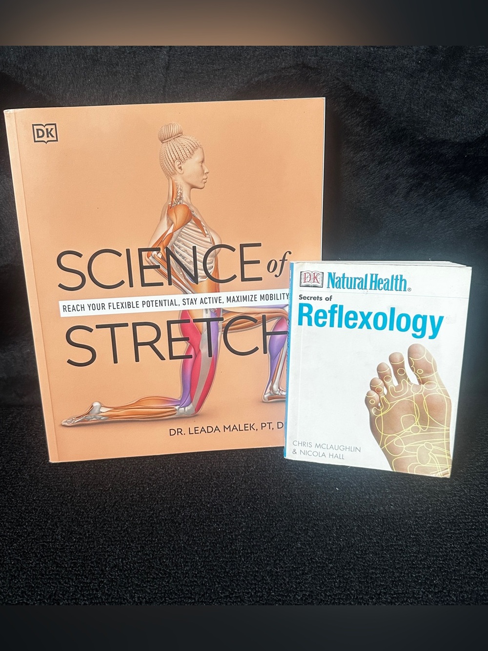 Stretch & Reflexology Books